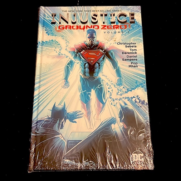 Injustice Ground Zero Vol. 2 - Hardcover - Picture 2 of 2